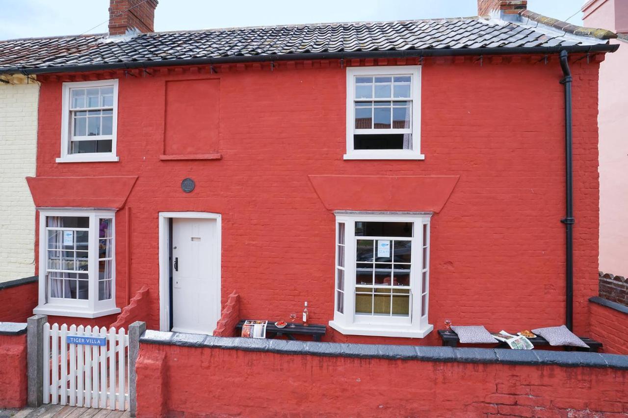 Tiger Villa, Aldeburgh Exterior foto